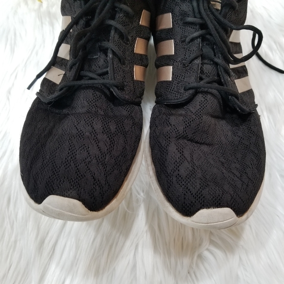 Adidas CloudFoam Sneakers Black SIZE 10. - Picture 4 of 17